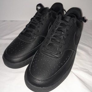 Nike Court Vison Low Mens 10.5 Color black